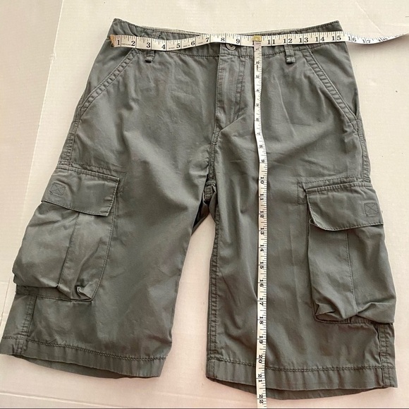 LEVI’S Boys Khaki Cargo Shorts 18 Reg 30" - Picture 9 of 10